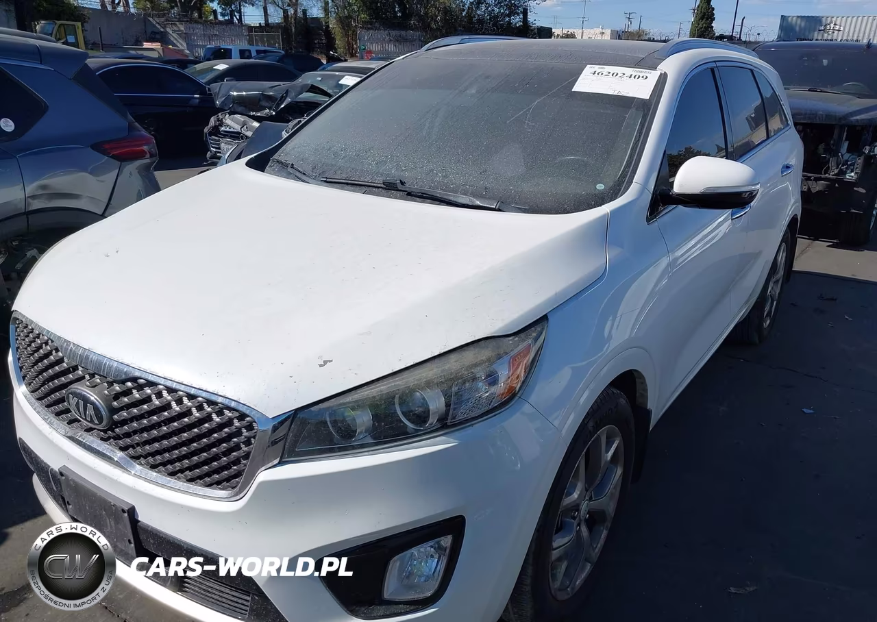 2017 Kia Sorento 3.3L Sx VIN:5XYPK4A57HG264056 - 2
