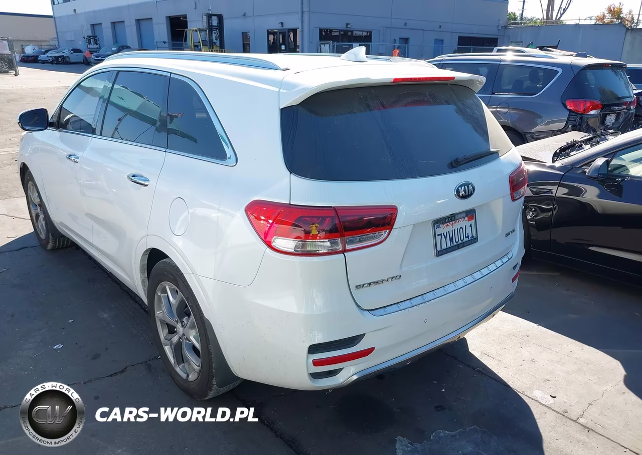 2017 Kia Sorento 3.3L Sx VIN:5XYPK4A57HG264056 - 3