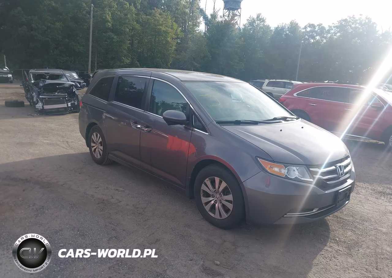 2016 Honda Odyssey Se