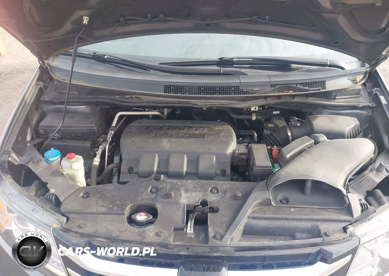 2016 Honda Odyssey Se VIN:5FNRL5H37GB128144 - 10