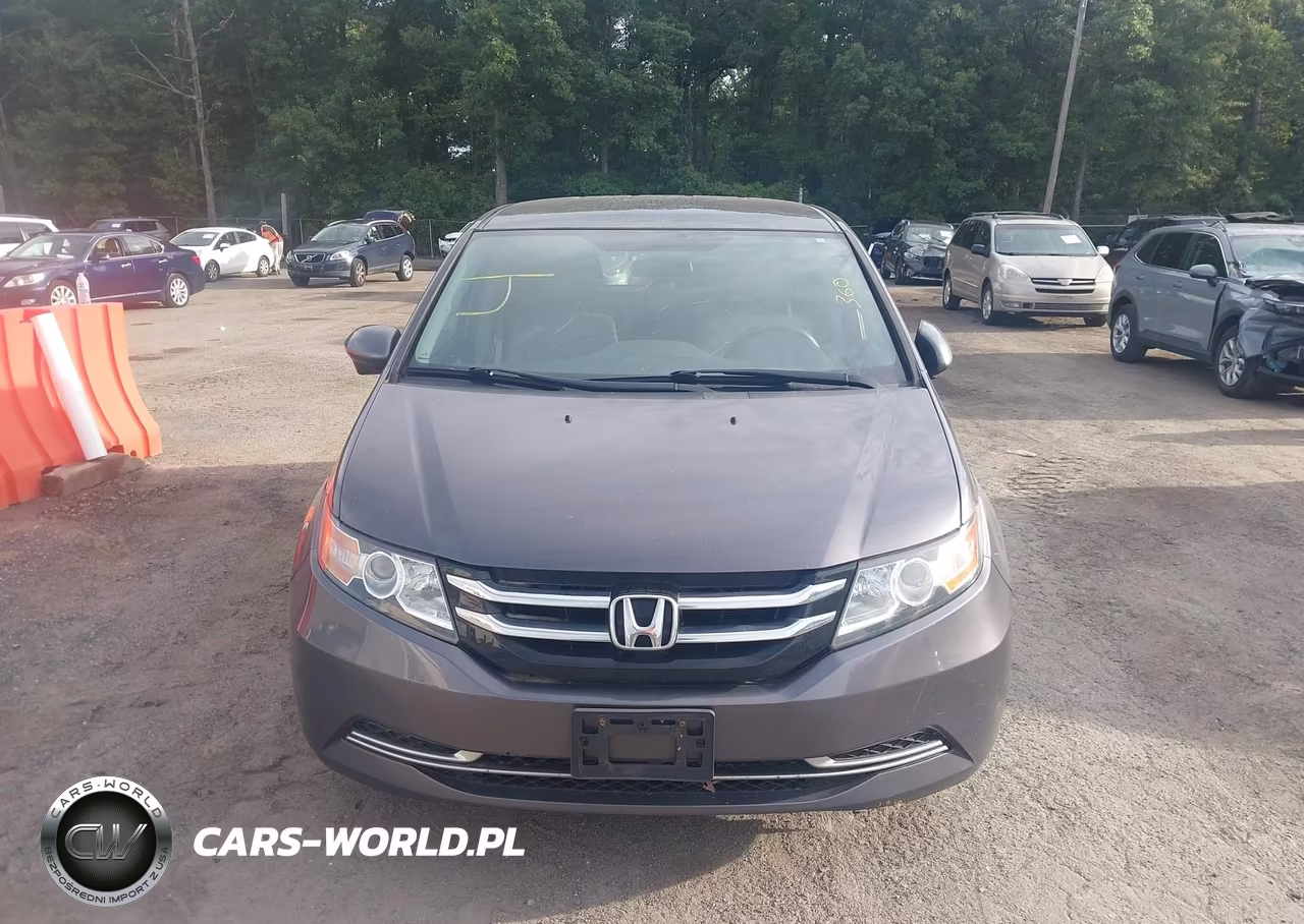 2016 Honda Odyssey Se VIN:5FNRL5H37GB128144 - 12