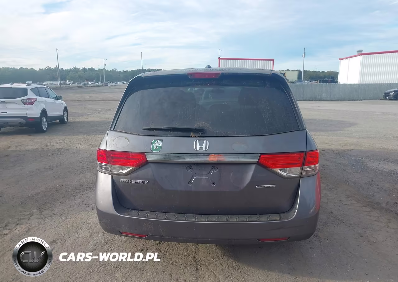 2016 Honda Odyssey Se VIN:5FNRL5H37GB128144 - 16