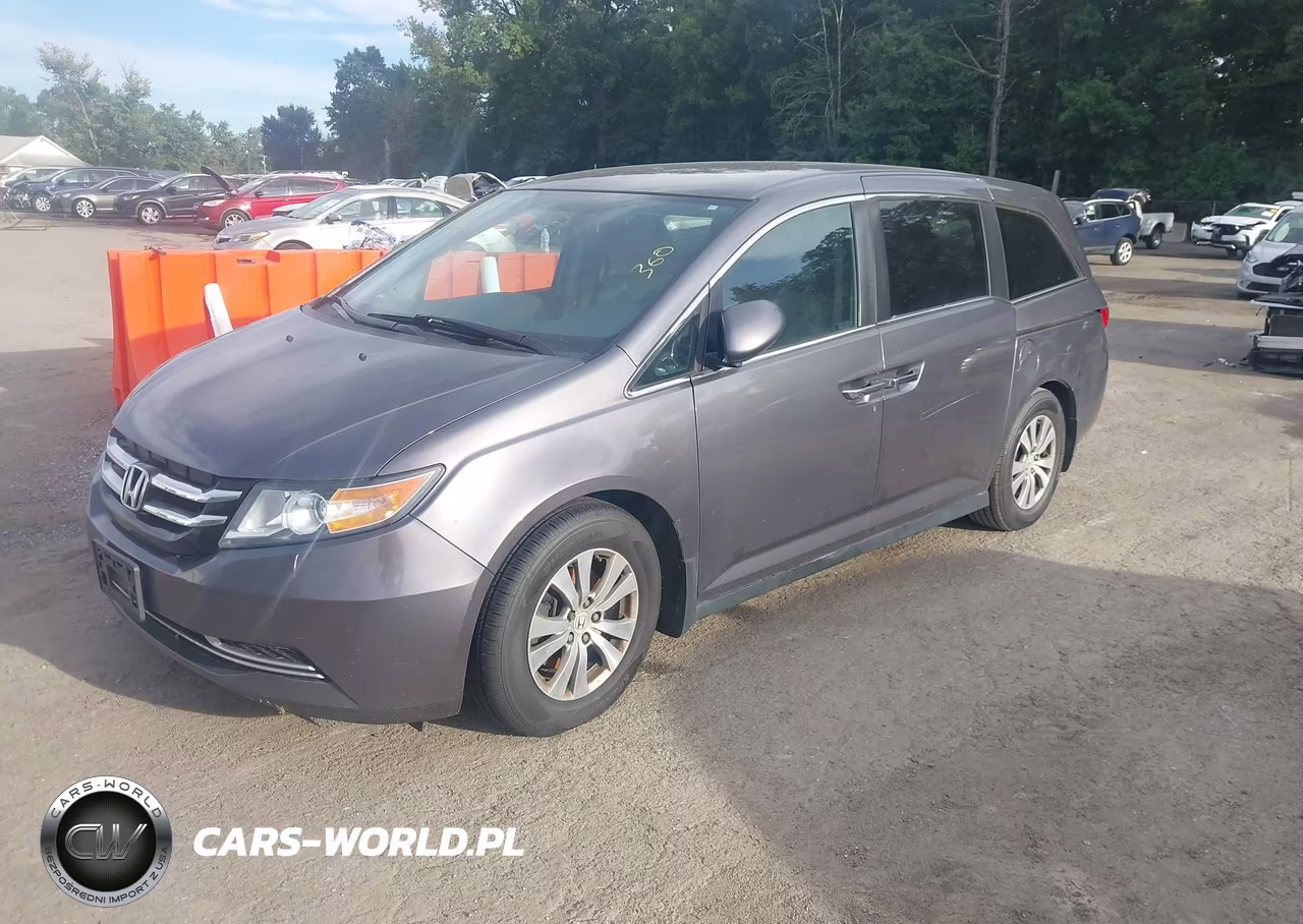 2016 Honda Odyssey Se VIN:5FNRL5H37GB128144 - 2