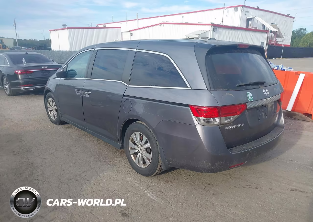 2016 Honda Odyssey Se VIN:5FNRL5H37GB128144 - 3