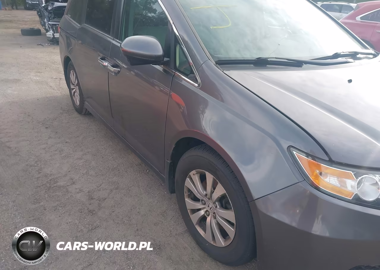 2016 Honda Odyssey Se VIN:5FNRL5H37GB128144 - 6