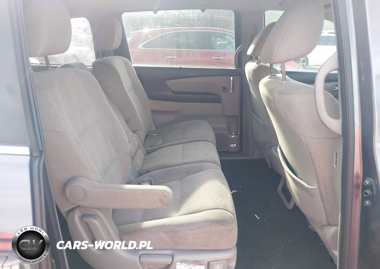 2016 Honda Odyssey Se VIN:5FNRL5H37GB128144 - 8
