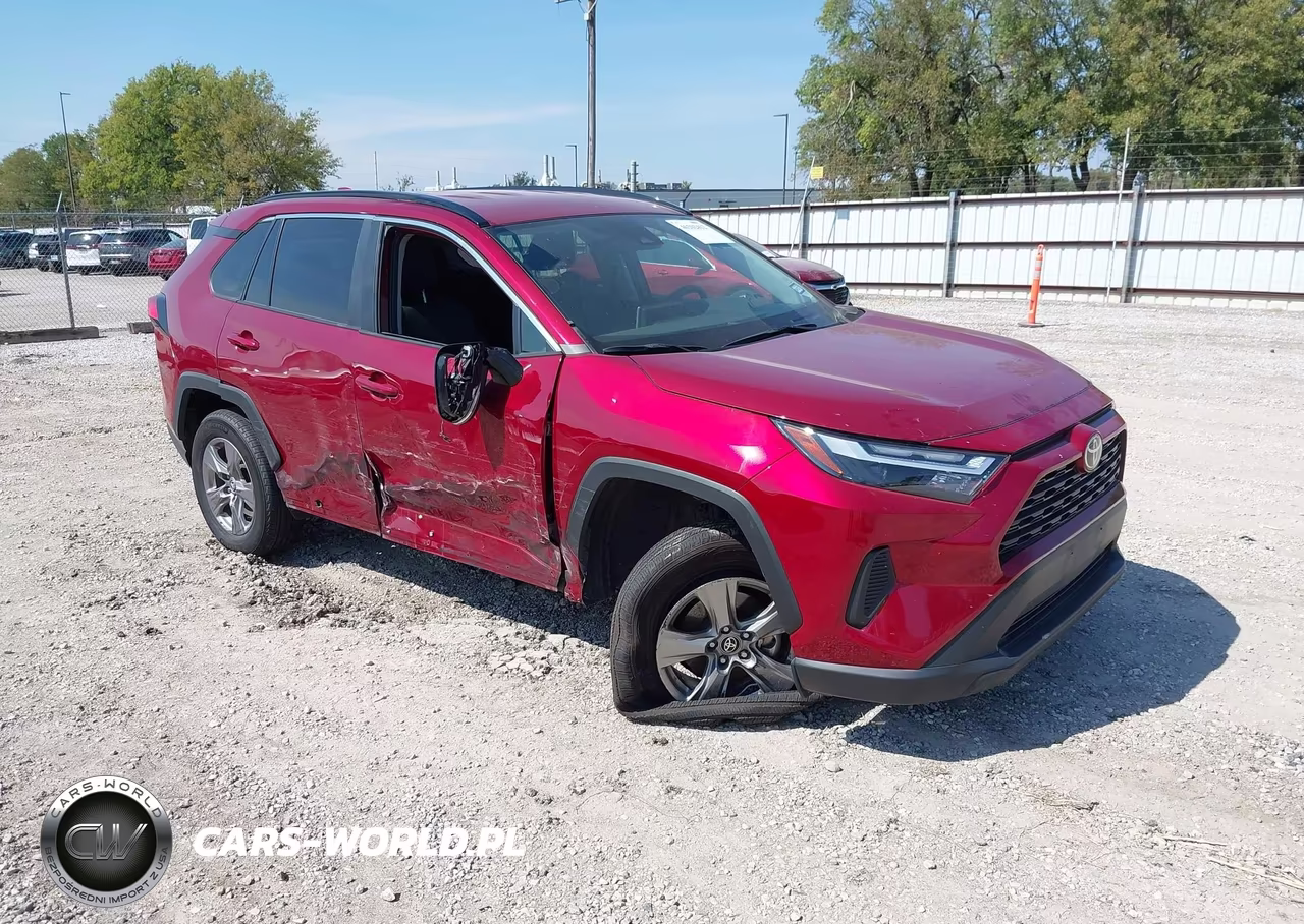 2025 Toyota Rav4 Xle