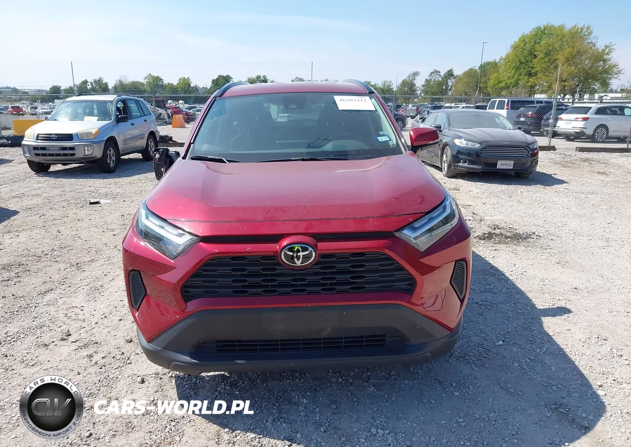 2025 Toyota Rav4 Xle VIN:2T3W1RFV7SW397459 - 11