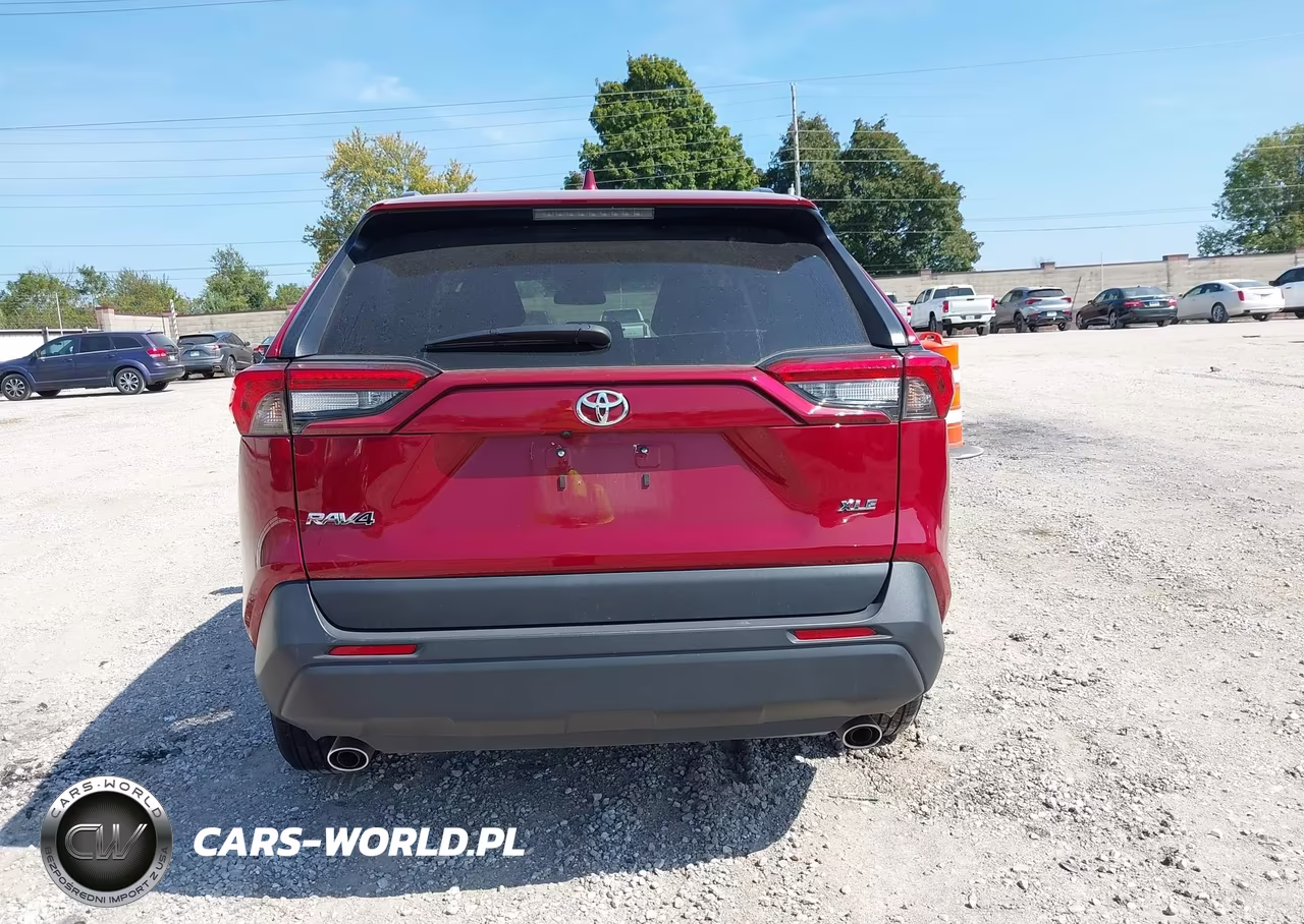 2025 Toyota Rav4 Xle VIN:2T3W1RFV7SW397459 - 15