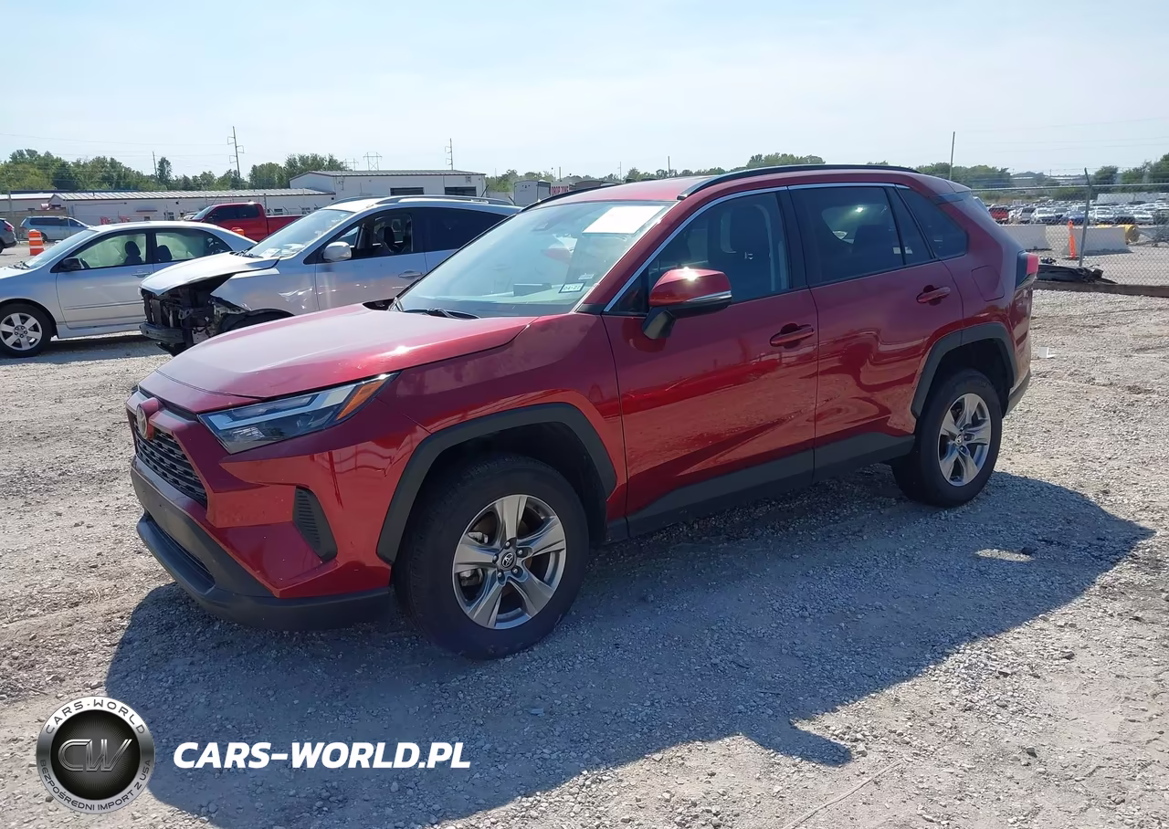 2025 Toyota Rav4 Xle VIN:2T3W1RFV7SW397459 - 2