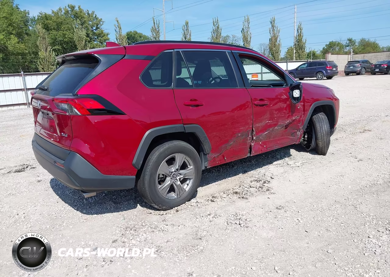 2025 Toyota Rav4 Xle VIN:2T3W1RFV7SW397459 - 4