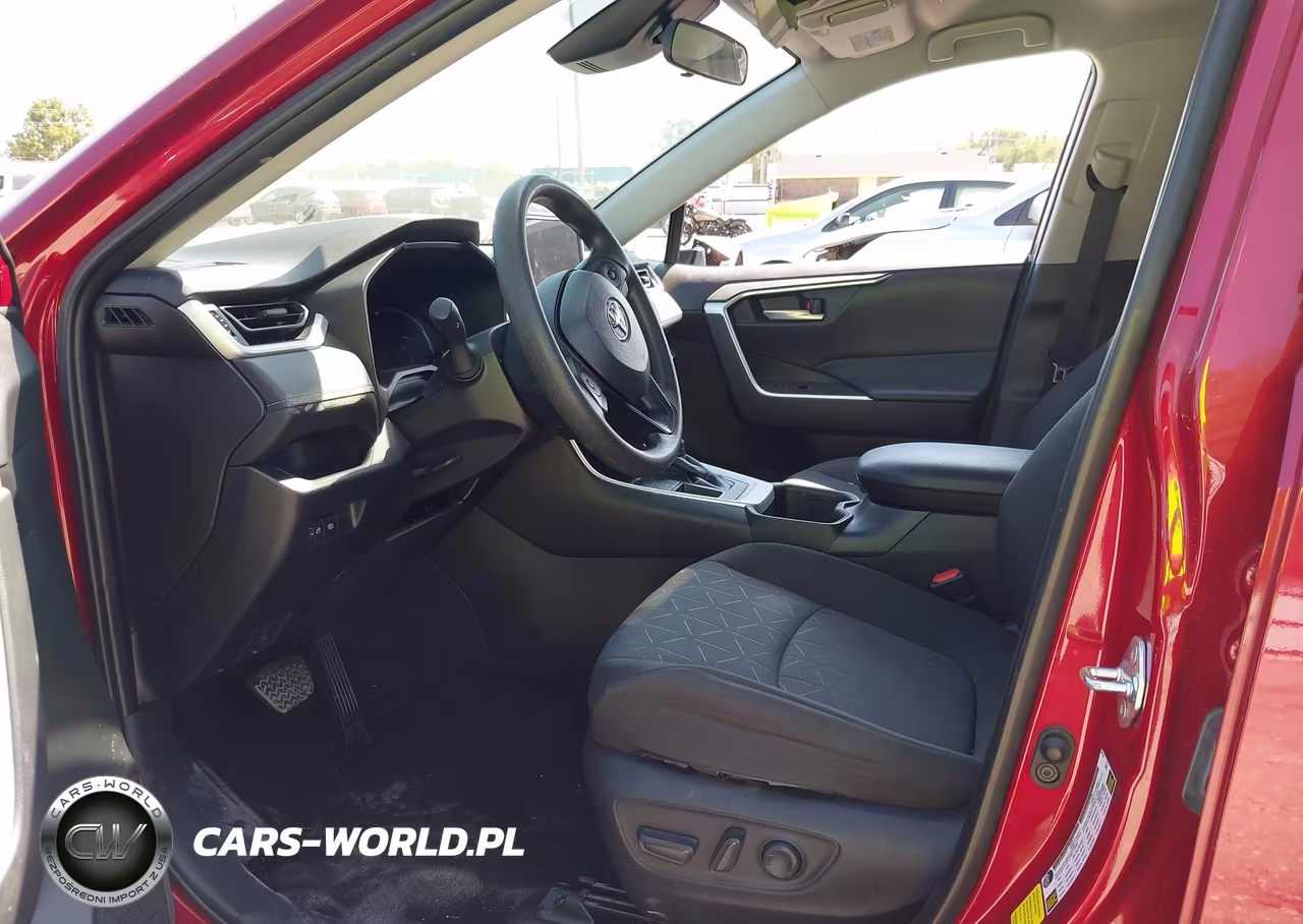 2025 Toyota Rav4 Xle VIN:2T3W1RFV7SW397459 - 5