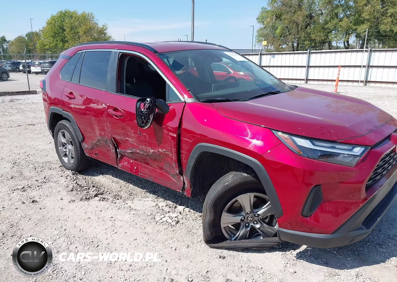 2025 Toyota Rav4 Xle VIN:2T3W1RFV7SW397459 - 6