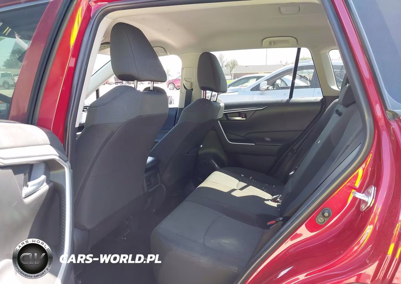 2025 Toyota Rav4 Xle VIN:2T3W1RFV7SW397459 - 8