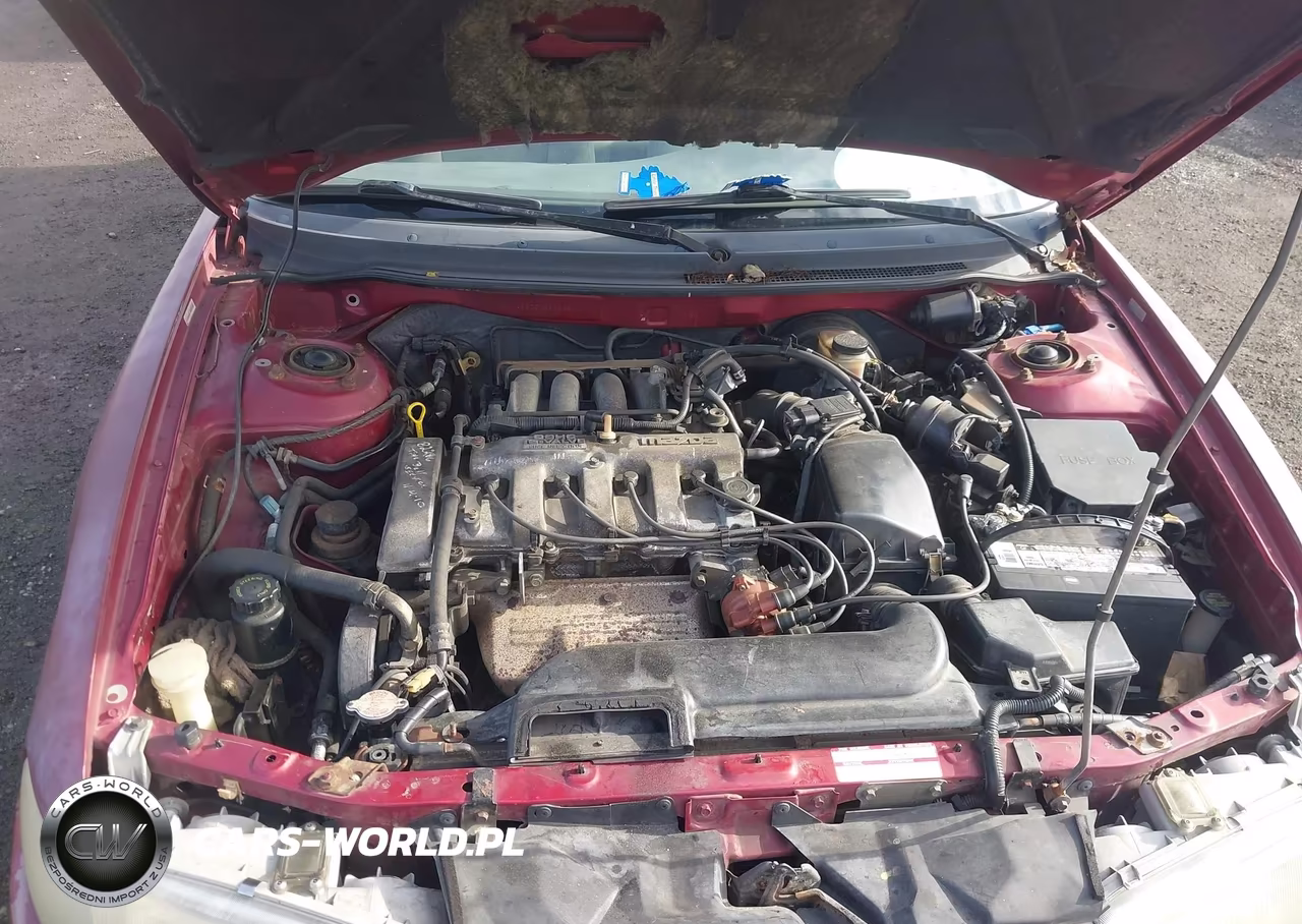 1994 Mazda 626 Dx-Lx VIN:1YVGE22CXR5120840 - 10