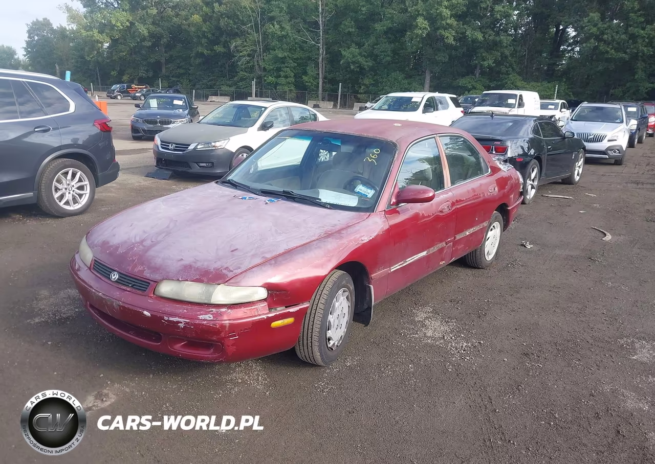 1994 Mazda 626 Dx-Lx VIN:1YVGE22CXR5120840 - 2