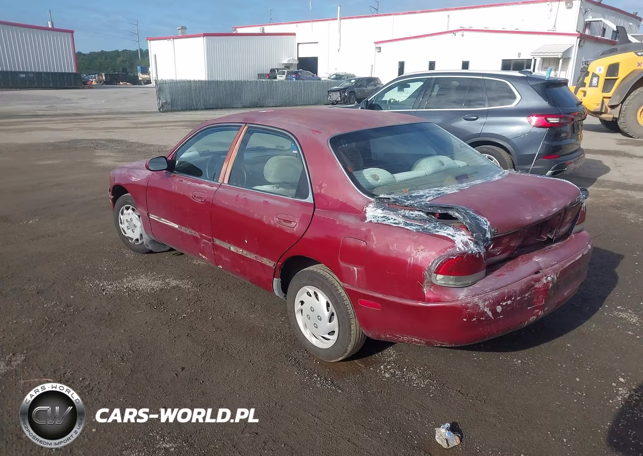 1994 Mazda 626 Dx-Lx VIN:1YVGE22CXR5120840 - 3