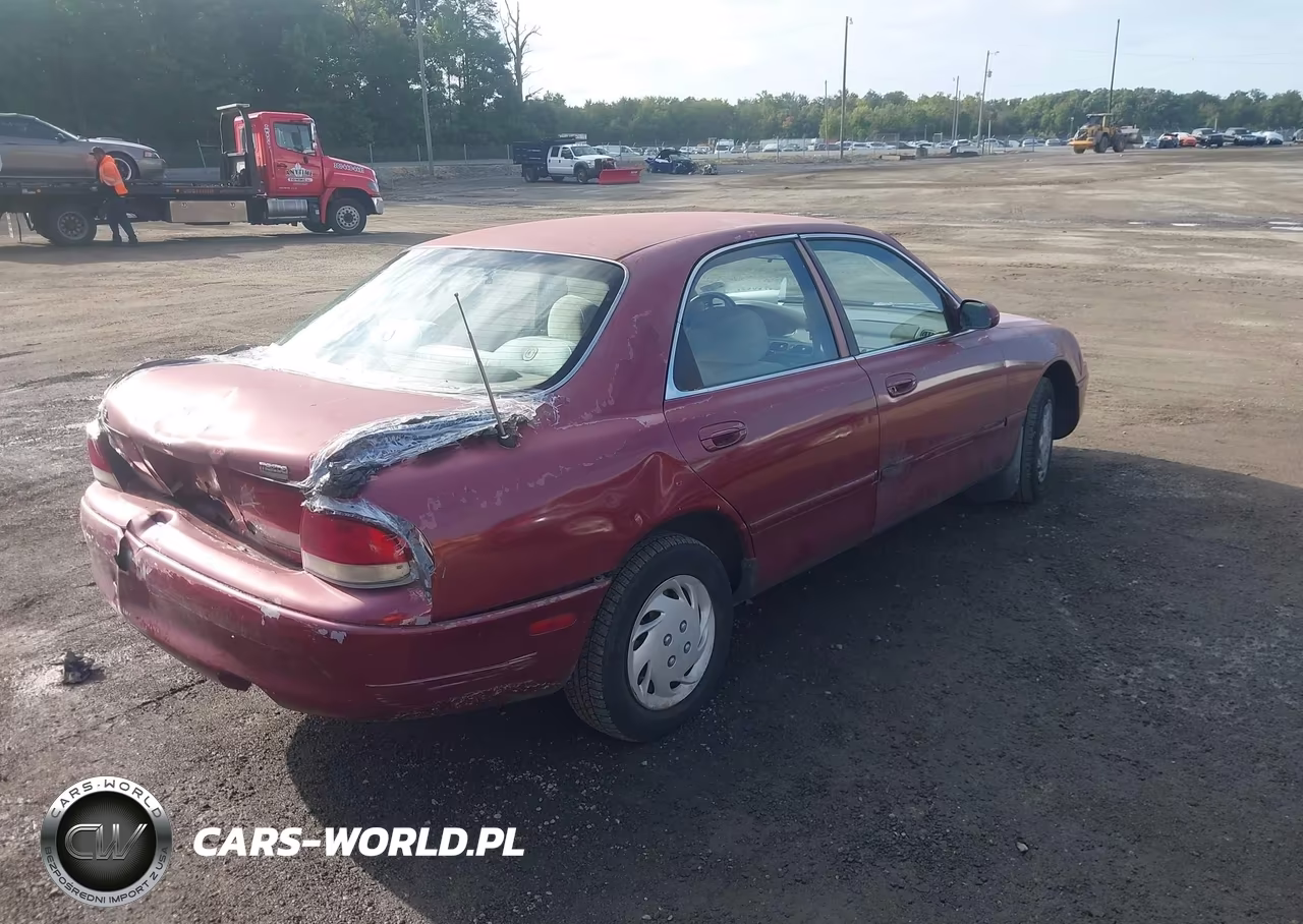 1994 Mazda 626 Dx-Lx VIN:1YVGE22CXR5120840 - 4