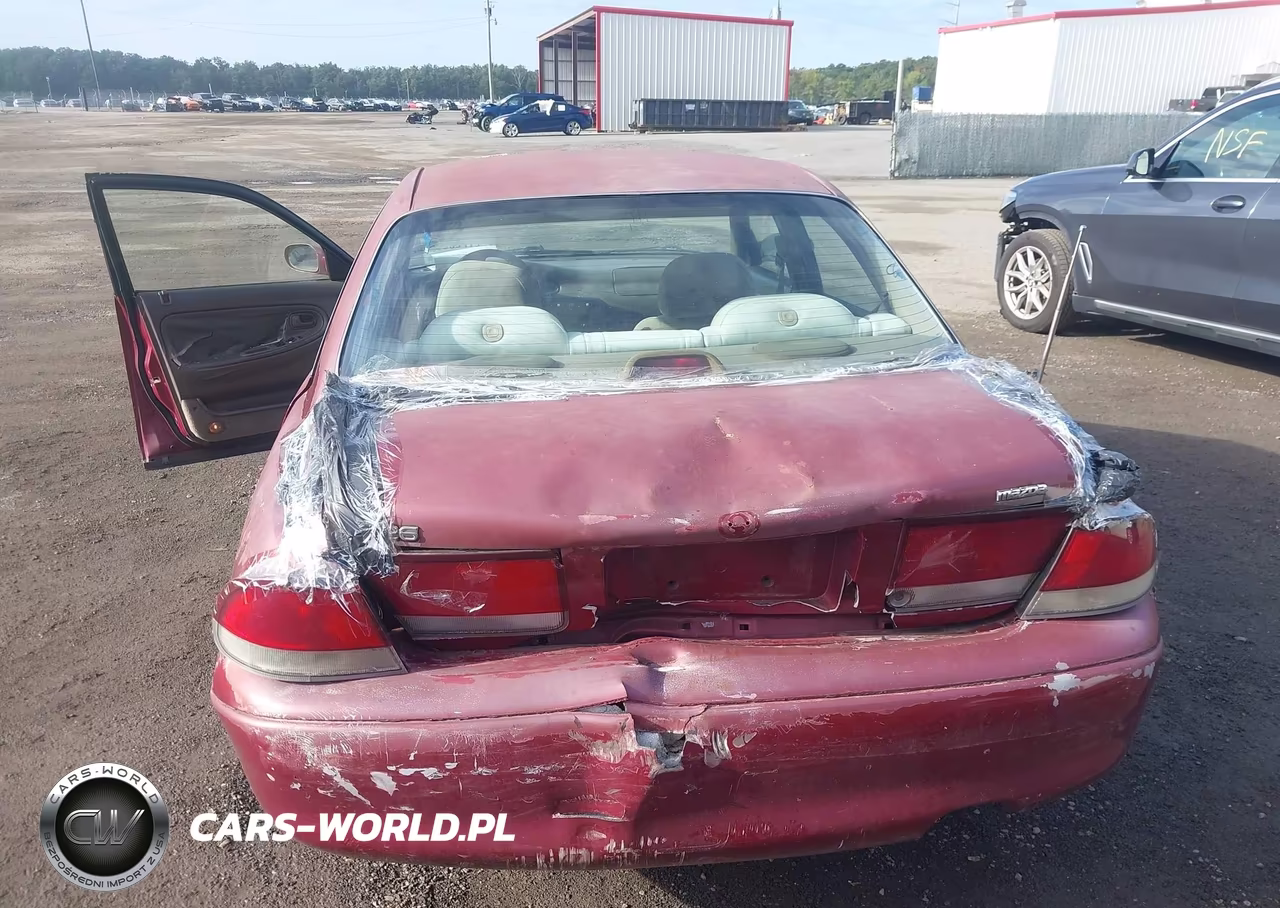 1994 Mazda 626 Dx-Lx VIN:1YVGE22CXR5120840 - 6