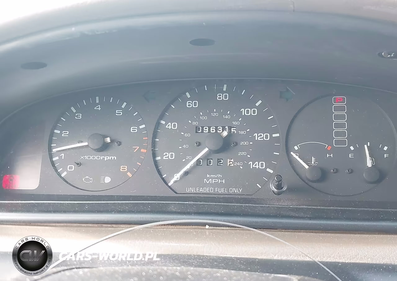 1994 Mazda 626 Dx-Lx VIN:1YVGE22CXR5120840 - 7
