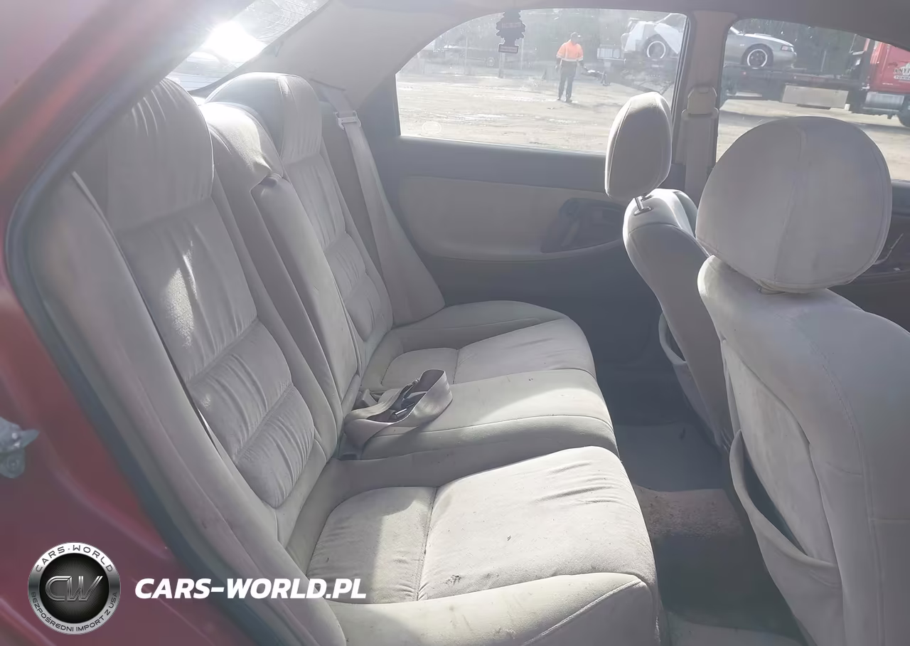 1994 Mazda 626 Dx-Lx VIN:1YVGE22CXR5120840 - 8