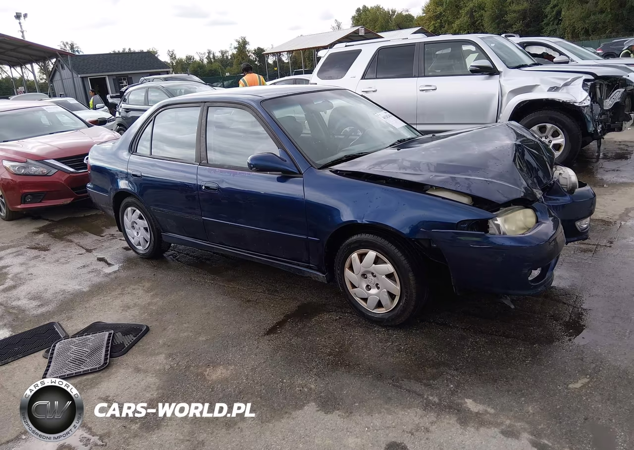 2002 Toyota Corolla S – zdjęcie 1 z 16