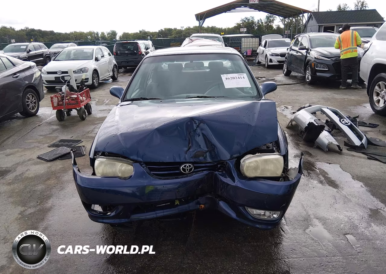 2002 Toyota Corolla S VIN:2T1BR12E92C526441 - 12
