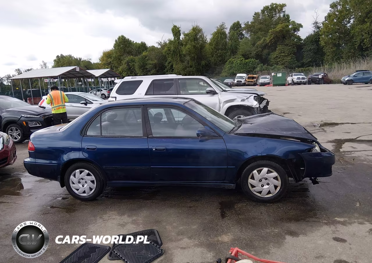 2002 Toyota Corolla S VIN:2T1BR12E92C526441 - 13