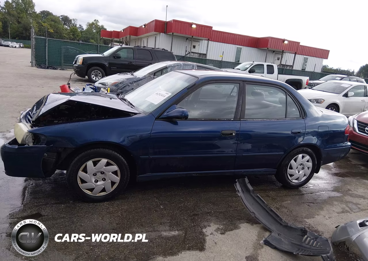 2002 Toyota Corolla S VIN:2T1BR12E92C526441 - 14