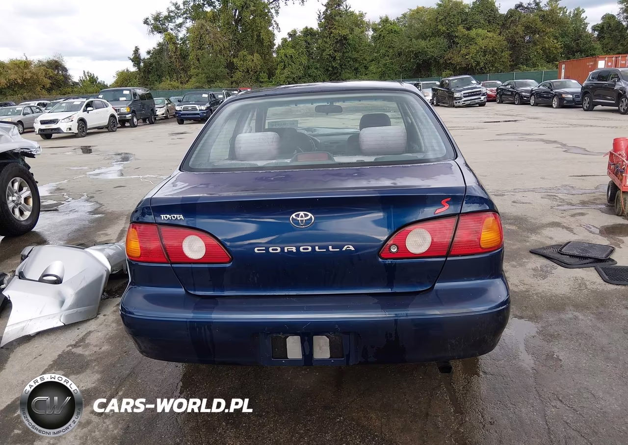 2002 Toyota Corolla S VIN:2T1BR12E92C526441 - 16