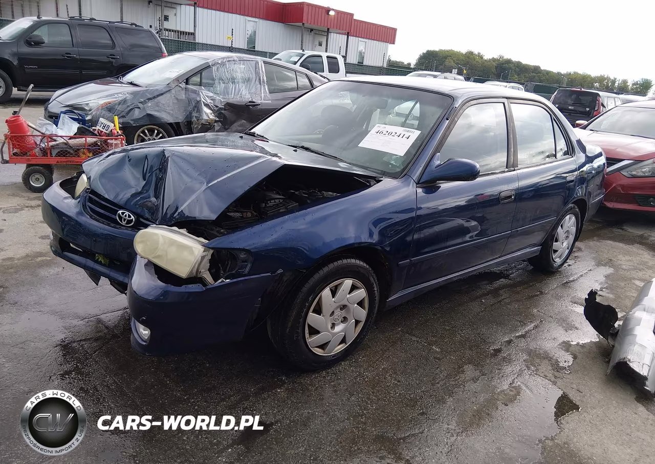 2002 Toyota Corolla S VIN:2T1BR12E92C526441 - 2