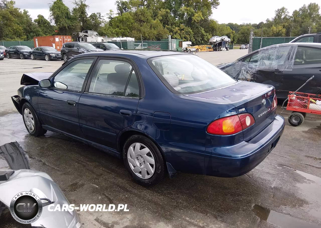 2002 Toyota Corolla S VIN:2T1BR12E92C526441 - 3