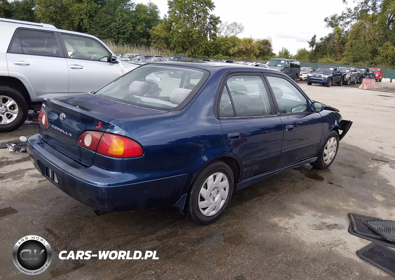 2002 Toyota Corolla S VIN:2T1BR12E92C526441 - 4