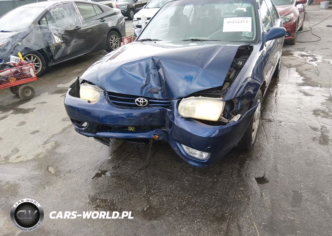 2002 Toyota Corolla S VIN:2T1BR12E92C526441 - 6