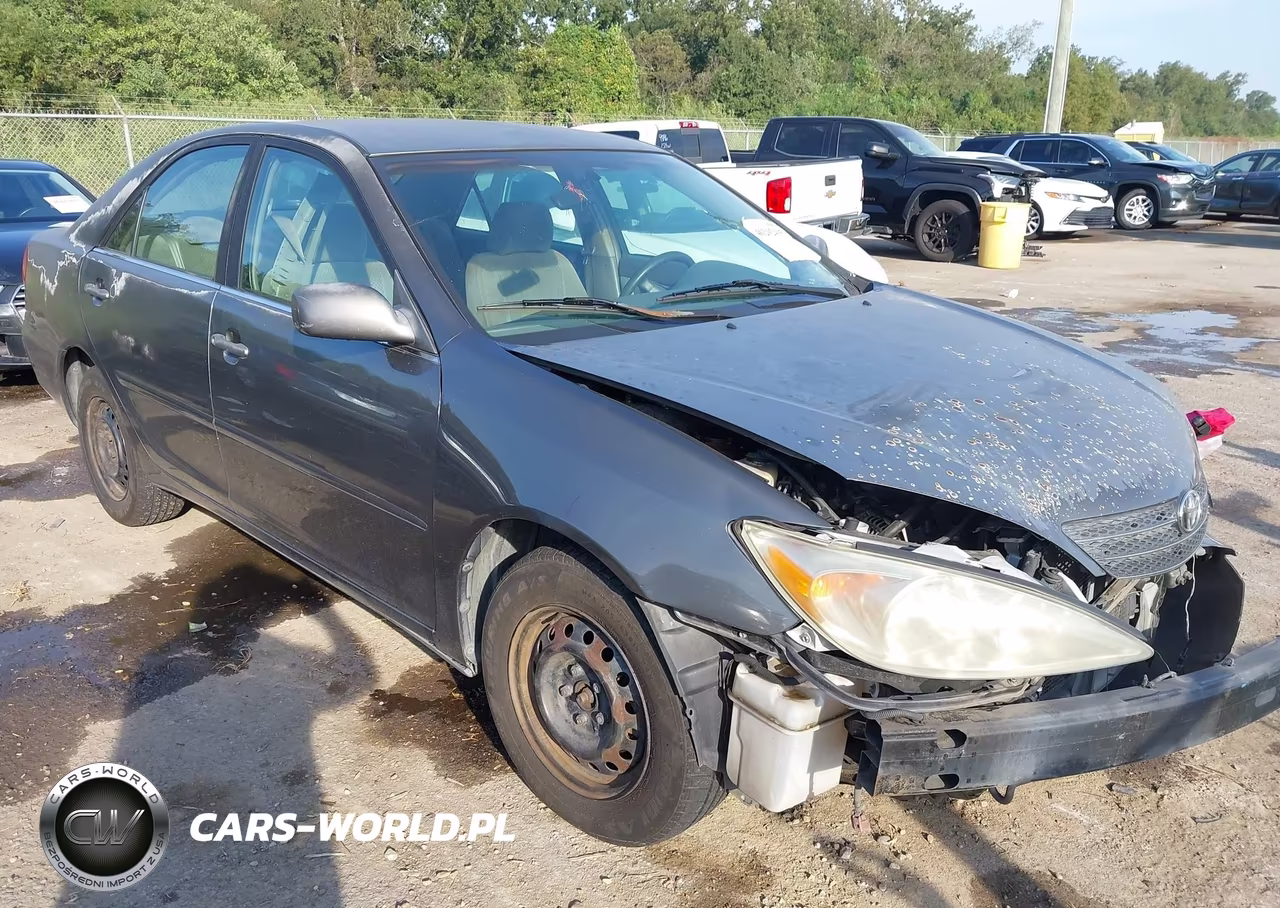 2003 Toyota Camry Le VIN:4T1BE32K83U657972 - 1