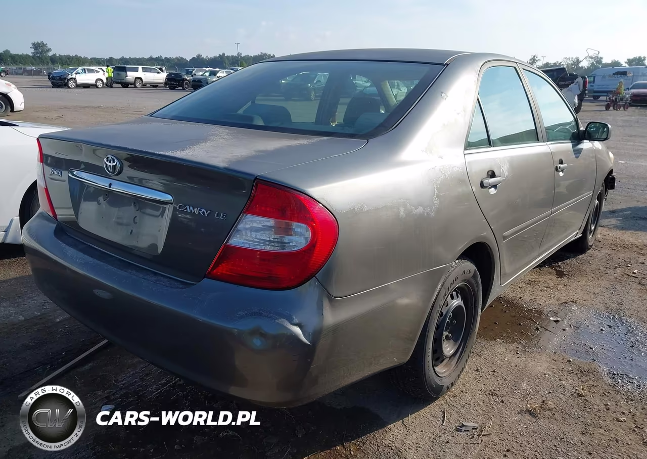 2003 Toyota Camry Le VIN:4T1BE32K83U657972 - 4