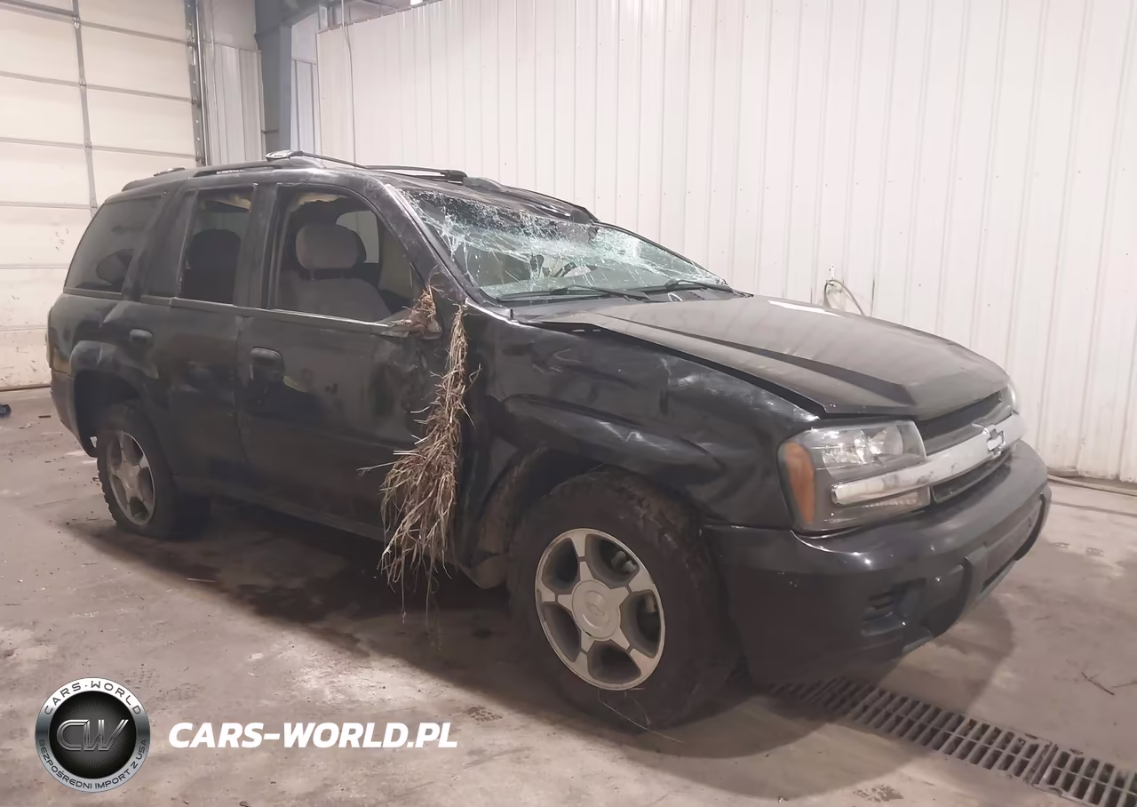 2008 Chevrolet Trailblazer Fleet W-2Fl – zdjęcie 1 z 12