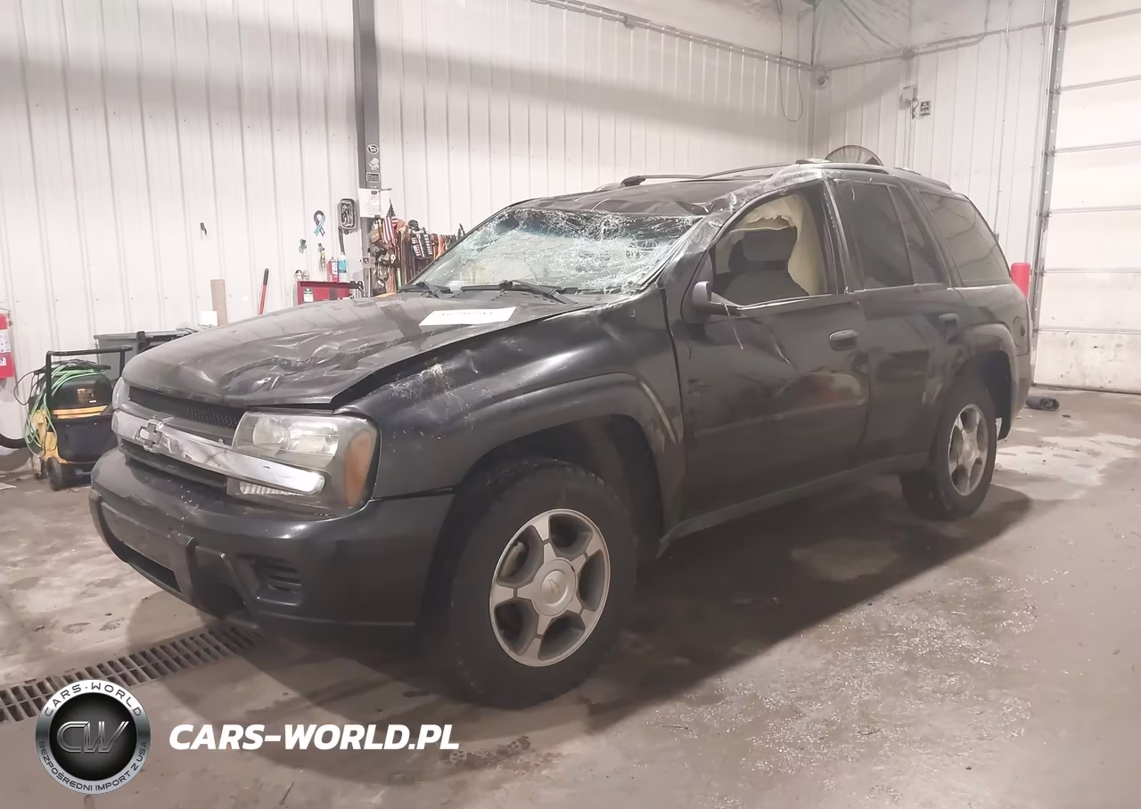2008 Chevrolet Trailblazer Fleet W-2Fl VIN:1GNDT13S582182426 - 2