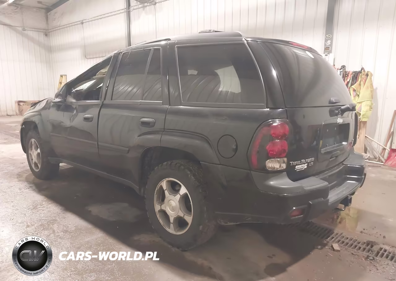 2008 Chevrolet Trailblazer Fleet W-2Fl VIN:1GNDT13S582182426 - 3