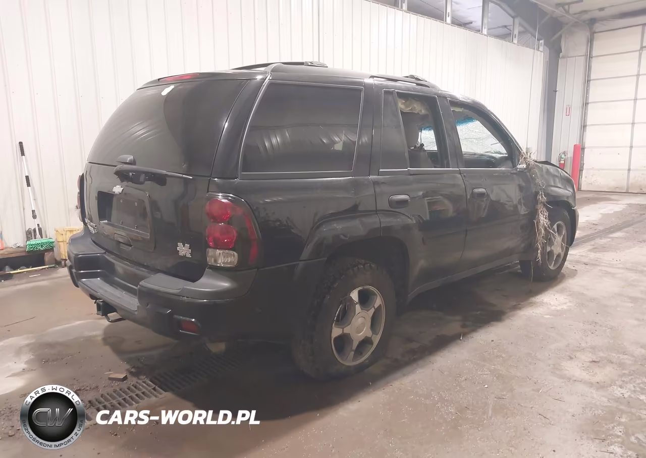 2008 Chevrolet Trailblazer Fleet W-2Fl VIN:1GNDT13S582182426 - 4