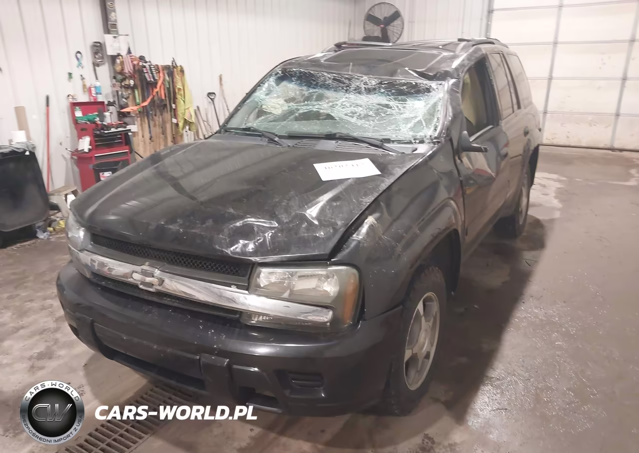 2008 Chevrolet Trailblazer Fleet W-2Fl VIN:1GNDT13S582182426 - 6