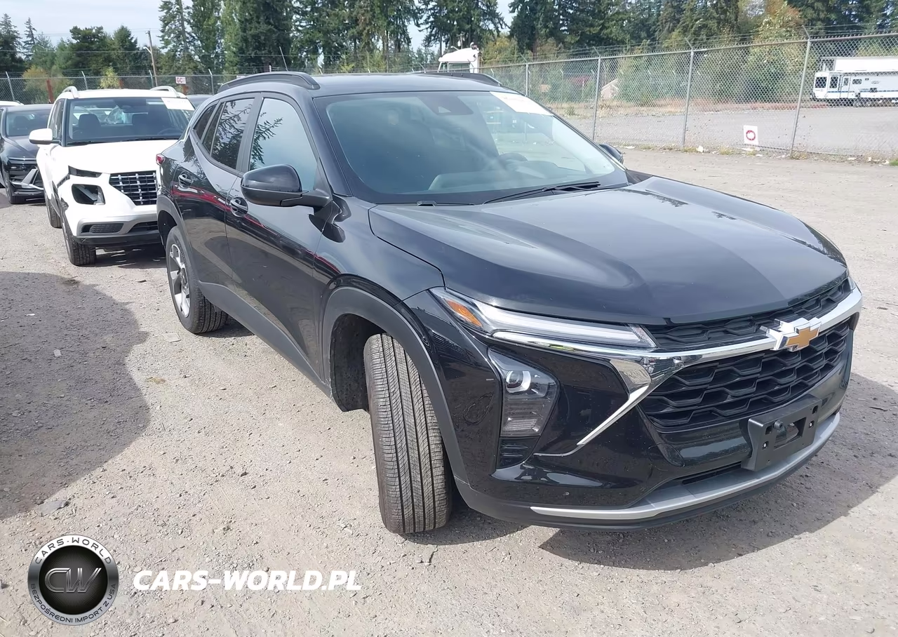 2026 Chevrolet Trax Fwd Lt – zdjęcie 1 z 22