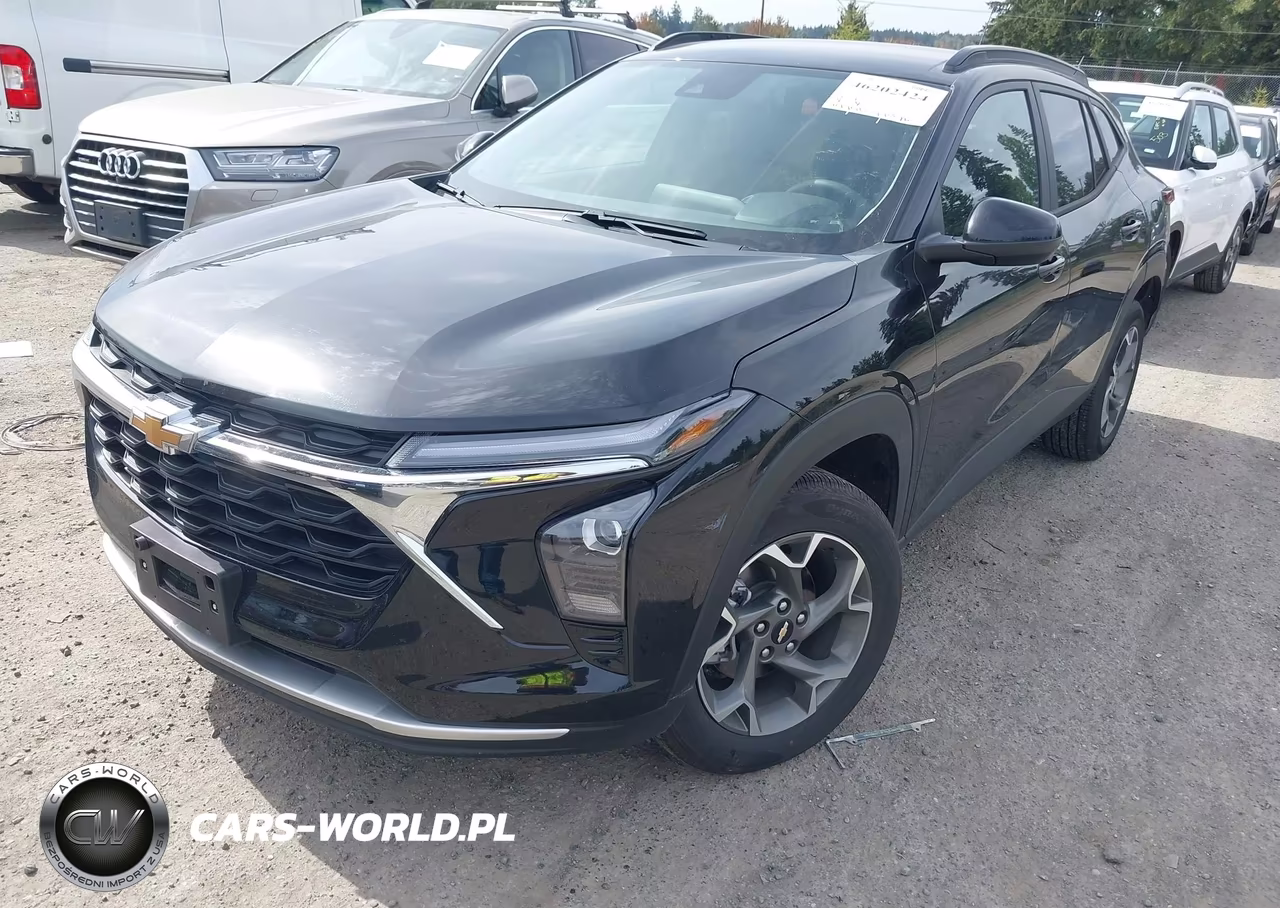 2026 Chevrolet Trax Fwd Lt VIN:KL77LHEP7TC123806 - 2