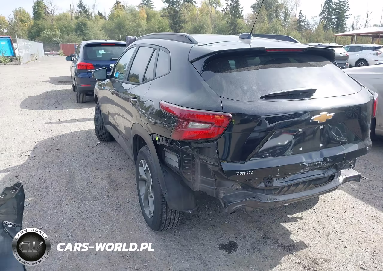 2026 Chevrolet Trax Fwd Lt VIN:KL77LHEP7TC123806 - 3