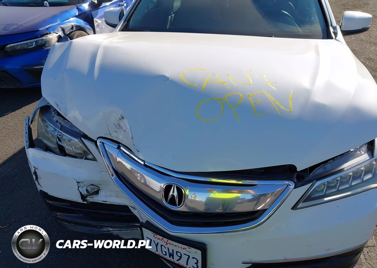 2017 Acura Tlx Technology Package VIN:19UUB2F53HA002603 - 10