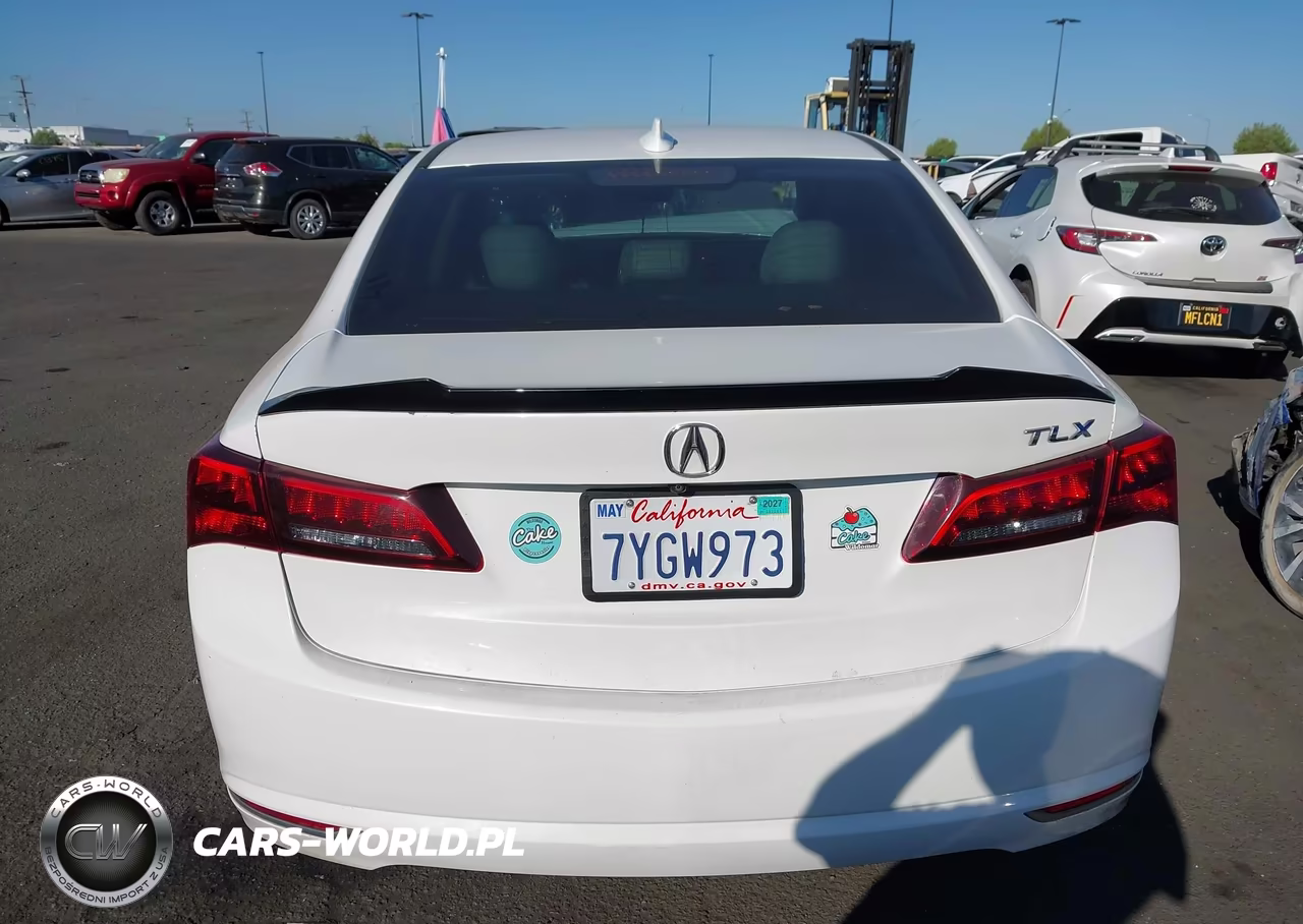 2017 Acura Tlx Technology Package VIN:19UUB2F53HA002603 - 17