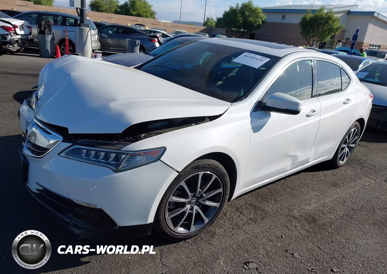 2017 Acura Tlx Technology Package VIN:19UUB2F53HA002603 - 2