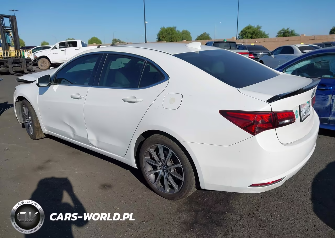 2017 Acura Tlx Technology Package VIN:19UUB2F53HA002603 - 3