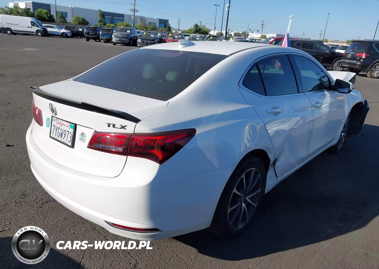 2017 Acura Tlx Technology Package VIN:19UUB2F53HA002603 - 4