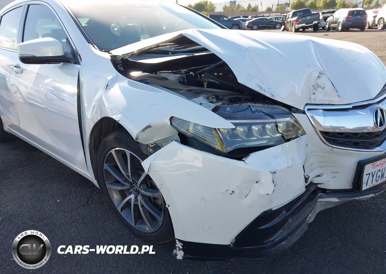 2017 Acura Tlx Technology Package VIN:19UUB2F53HA002603 - 6